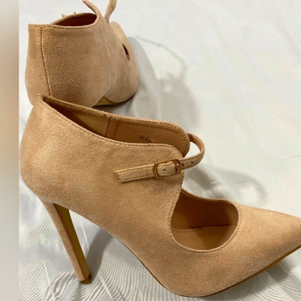 JG Suede Stilettos